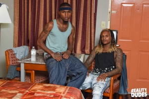 Reality Thugs Adrain and Day Day HQ sex pics