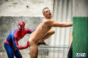 Spider-Man gay big dick porn xxx men